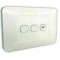 W.A.S. 3 Gang wireless switch with master OFF