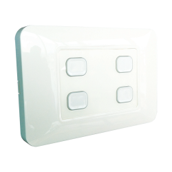 W.A.S. 4 Gang wireless switch