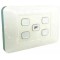 W.A.S. 5 Gang wireless switch with master OFF