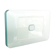WAS 1 gang 12V wireless switch for caravan lighting