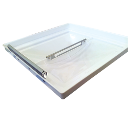 WHITE LID ONLY T/S 14" x 14" VENTLINE HATCH