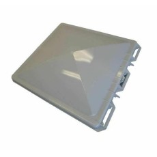 White Lid Only T/s New Type 14"X 14" Jensen Hatch. 40153/40152(OLD Part No)