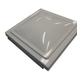 WHITE LID ONLY T/S OLD TYPE 14" x 14" ELIXIR HATCH
