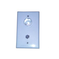 Winegard White 2nd Tv Wall Plate Only - KIT BAGGED