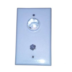 Winegard White 2nd Tv Wall Plate Only - KIT BAGGED