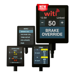 WiTi SafeTow Wireless Brake Controller V3