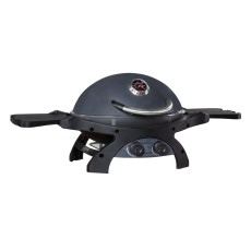Ziggy Classic 2 Burner LPG BBQ - Gunmetal Grey