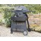 Ziggy Classic 2 Burner LPG BBQ on Cart - Gunmetal Grey