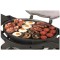 Ziggy Classic 2 Burner LPG BBQ on Cart - Gunmetal Grey
