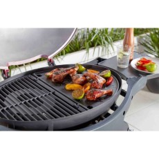 Ziggy Classic 2 Burner Reversible Half Hotplate