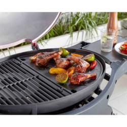 Ziggy Classic 2 Burner Reversible Half Hotplate