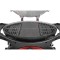 Ziggy Classic 3 Burner Centre Hotplate - Large