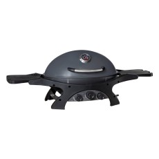 Ziggy Classic 3 Burner LPG BBQ - Gunmetal Grey