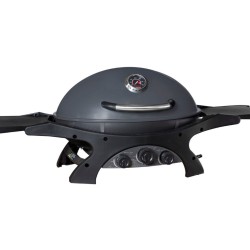 Ziggy Classic 3 Burner LPG BBQ - Gunmetal Grey