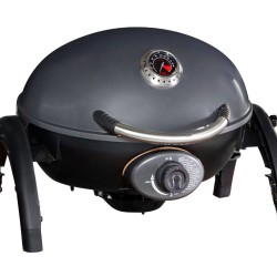 Ziggy Classic Portable BBQ - Gunmetal Grey