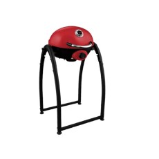 Ziggy Classic Portable BBQ on Folding Stand - Chilli Red