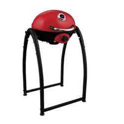 Ziggy Classic Portable BBQ on Folding Stand - Chilli Red