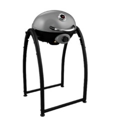Ziggy Classic Portable BBQ on Folding Stand - Gunmetal Grey