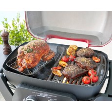 Ziggy Elite 2 Burner LPG BBQ - Chilli Red