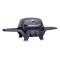 Ziggy Elite 2 Burner LPG BBQ - Gunmetal Grey