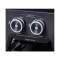 Ziggy Elite 2 Burner LPG BBQ - Gunmetal Grey