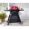 Ziggy Elite 2 Burner LPG BBQ on Mobile Cart - Chilli Red