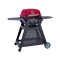 Ziggy Elite 2 Burner LPG BBQ on Mobile Cart - Chilli Red