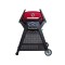 Ziggy Elite 2 Burner LPG BBQ on Mobile Cart - Chilli Red