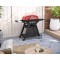 Ziggy Elite 3 Burner LPG BBQ on Mobile Cart - Chilli Red