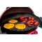 Ziggy Portable Cast Iron Reversible Half Hotplate