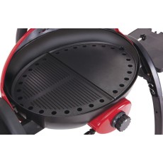 Ziggy Portable Cast Iron Reversible Half Hotplate