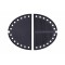 Ziggy Portable Cast Iron Reversible Half Hotplate