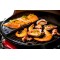 Ziggy Portable Cast Iron Reversible Half Hotplate