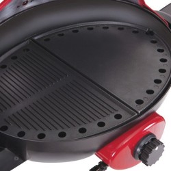Ziggy Portable Cast Iron Reversible Half Hotplate