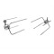Ziggy Rotisserie Kit for 2 and 3 Burner BBQs