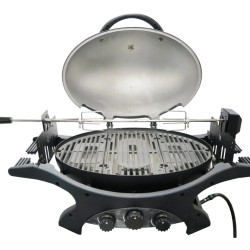 Ziggy Rotisserie Kit for 2 and 3 Burner BBQs
