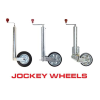 Jockey wheels and stands