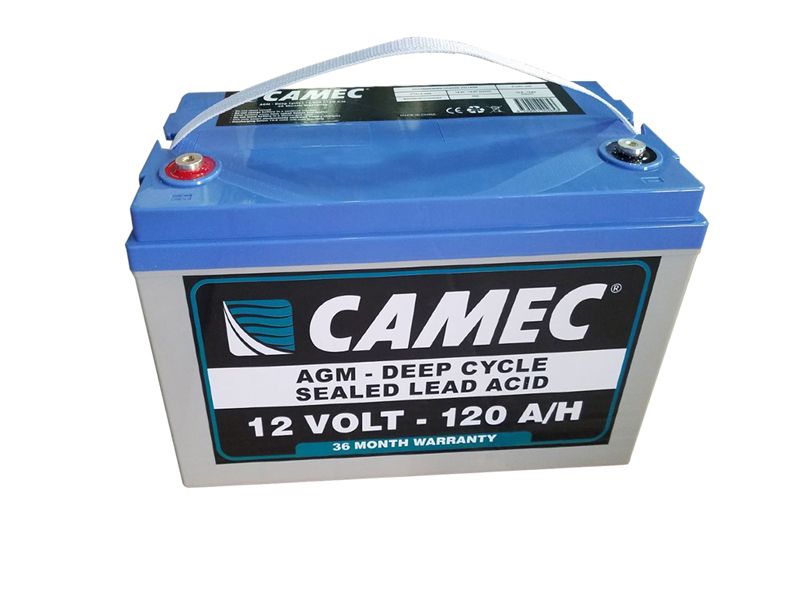 Camec 120AH Battery