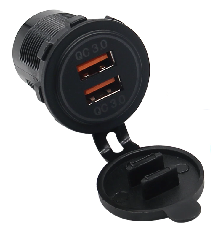 Dual USB Power Socket