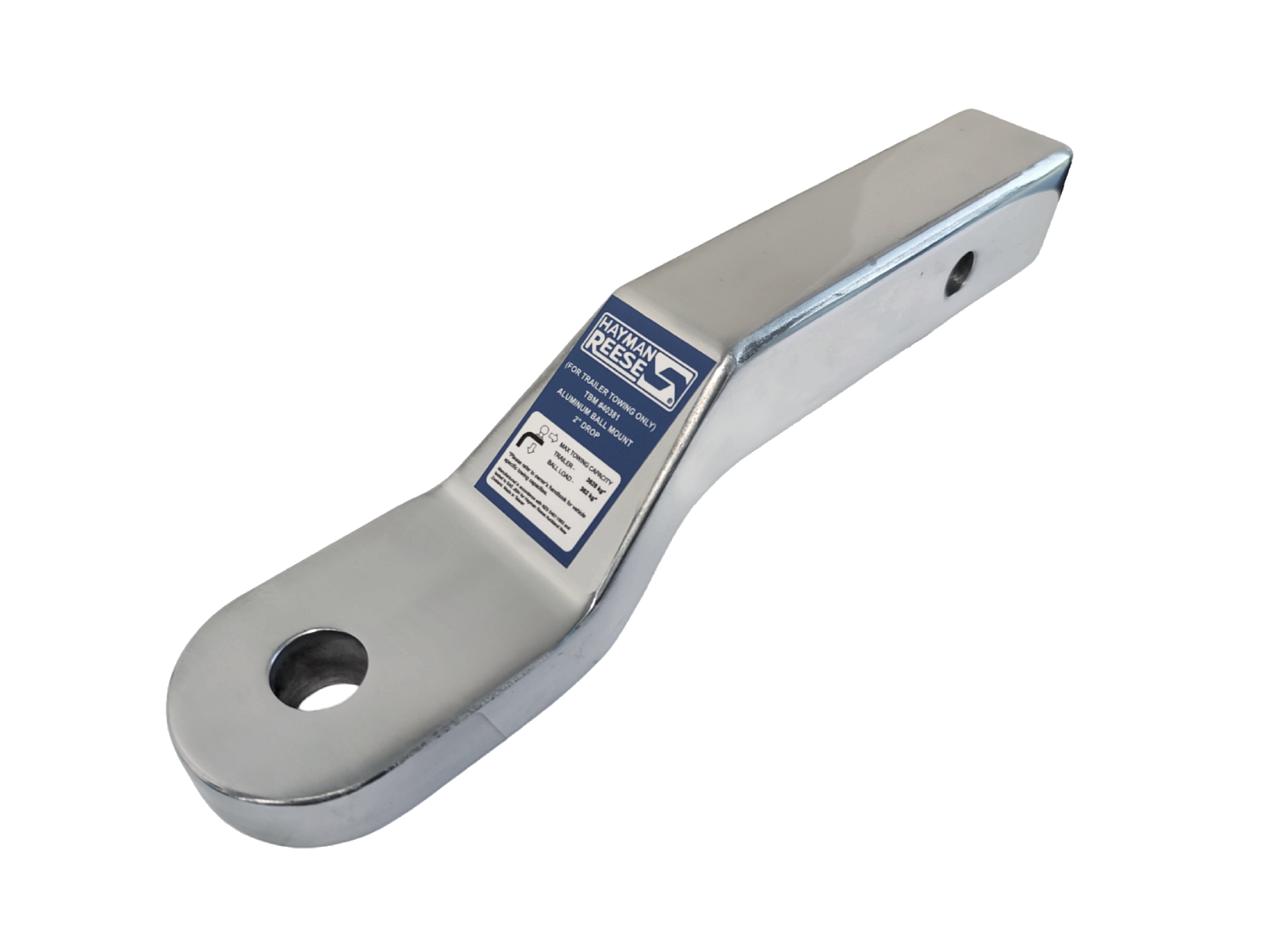 Tow ball mount . 2" drop or 1" raise.