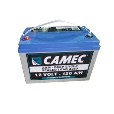 Camec 120AH Battery