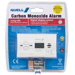 Quell Carbon Monoxide Alarm With Digital Display