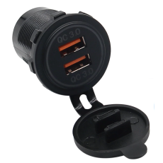 Dual USB Power Socket