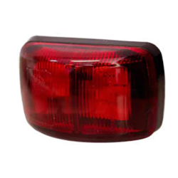 LED Marker light: Red