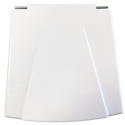 Power Inlet White