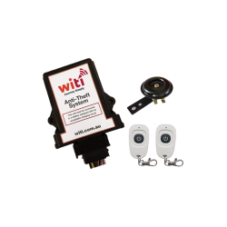 WiTi Caravan Anti Theft System