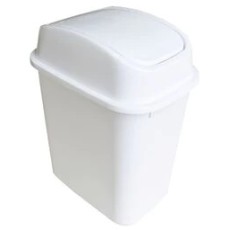 15L Flip Lid Rubbish Bin