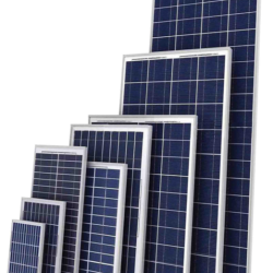 Glass Monocrystalline Solar Panel